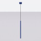 Sollux Viseča svetilka PASTELO 1 ultramarin, (5000285090) | Shoptok.si