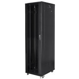 Lanberg FF01-8837-12B rack cabinet 37U Freestanding rack Black | shoptok.hr