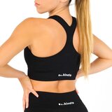 Kineta Aristea ženski sportski top s prednjim zatvaračem | shoptok.hr