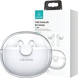 Usams brezžične slušalke bluetooth 5.1 tws bu serije bele, (21968773) Cene