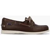 Sebago Docksides Portland Waxed 70000G0 BROWN