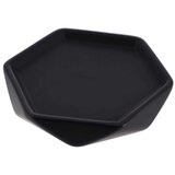 Tendance držač sapuna diamond shape keramika, crni | Eponuda.ba