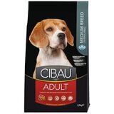 Cibau Suva hrana za odrasle pse, Medium breed, 2.5kg Cene
