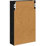  Kupaonski zidni ormarić s policom Crni Hrast 30 x 10 x 50 cm | shoptok.hr