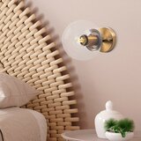 Opviq lights Zidna lampa u brončanoj boji ø 15 cm Atmaca – | shoptok.hr