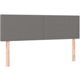  Box spring posteljni z vzmetnico temno siv 140x190 cm blago, (20901246) | Shoptok.si