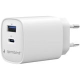 Gembird TA-UC-1A1C-PD45-01-W 2-port 45 W USB fast charger Cene