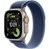 Apple Watch Ultra 3 Trail Loop M/L Boja MEWU4QF/A narukvice: 49mm Titan kucište Plava/Svijetloplava Prirodno | shoptok.hr