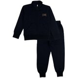 Leone 1947 Trenirka komplet Girl Tracksuit Full Zip Chic Girl Črna Cene