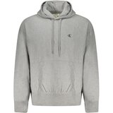 Calvin Klein Muška siva majica s kapuljačom Cijene