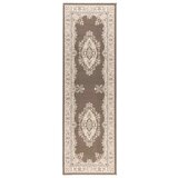  Trkački tepih FLORNES Tkani Taupe uzorak 80 x 250 cm PP 7 mm - Taupe uzorak 80 x 250 cm | shoptok.hr