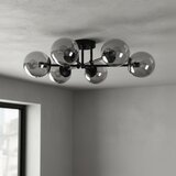 Brilagi plafonski luster maliva 6xE14/15W/230V crna/dimljeno staklo | Eponuda.com