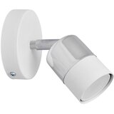  LED zidna spot svetiljka TUBSSON 1xGU10/4,8W/230V bela/sjajni hrom | Eponuda.com