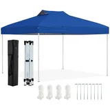 Garden 3x3m Plavi Paviljon sa mehanizmom