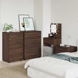  Ormari za skladištenje Smeđi hrast 60 x 48 x 105 cm | shoptok.hr