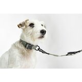 MiaCara Tamno sivi ogrlica S/M dužina 32 cm Modena Asphalt S/SM – | shoptok.hr