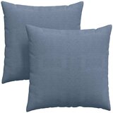  Jastučići za sofu 2 pcs Plava 80 x 80 cm Kordura tekstil | Eponuda.com