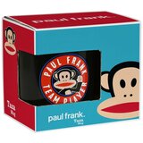  Velika Šalica Paul Frank Team player Keramika Crna (350 ml) | shoptok.hr