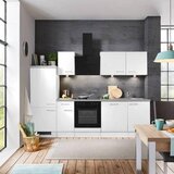 Flex-Well Kuhinjski Blok Neo Brez Aparatov, Bela, Siva Cene