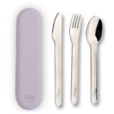 Citron Pribor za jelo od nehrđajućeg čelika Purple | shoptok.hr