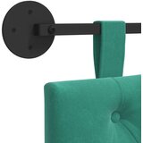  Držeće uzglavlje Zidne Tirkizna 90 x 55 x 7 cm Baršun - Tirkizna 80 cm bez LED | shoptok.hr
