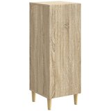  Strani šal Sonoma hrast 33 x 34,5 x 90 cm Inženirski les, (5000233732) | Shoptok.si