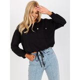 RUE PARIS Sweatshirt-RV-BL-8066.32P-black | shoptok.hr