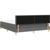  Krevet s opruga kutije Tamno siva 180 x 200 cm tkanina | shoptok.hr