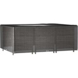  Navlake za vrtni namještaj 2 kom 278 x 204 x 105 cm pravokutne | shoptok.hr