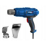 Dedra 2000W fen za vroči zrak do 600°C + 2 šobi DED7976 | Shoptok.si