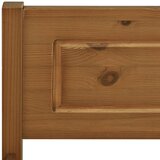  Okvir za krevet od masivne borovine boja meda 200 x 200 cm | shoptok.hr