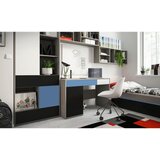 Modern Living Regal Laser, Bela, Siva, Črna, Modra | Shoptok.si