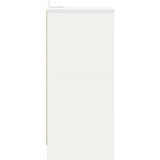  Noćni ormarići 2 pcs Bijelo 40 x 30 x 467 cm Konstruirano drvo | Eponuda.com