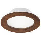  led ugradno stropno svetlo woody spot LED/12,5W/230V 3000K trešnja prečnik 16 cm | Eponuda.com