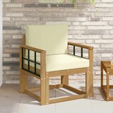  2 Komad Set vanjskih sofa Poliester Bijela i Krem | shoptok.hr
