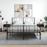 vidaXL Nočna mizica 2 kosa rjavi hrast 40x41x50 cm inženirski les | Shoptok.si