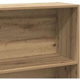 Ormarić za knjige boja hrasta 80x30x189 cm konstruirano drvo | Eponuda.com