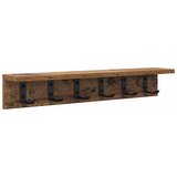  Vješalica za kapute na zidu Staro drvo 60 x 10,5 x 10,5 cm | shoptok.hr