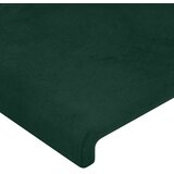  Okvir za krevet bez madraca tamnozeleni 140x190 cm baršunasti | Eponuda.ba