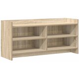 vidaXL TV omarica 100 x 33 x 47 cm Sonoma hrast Inženirski les, (5000247591) | Shoptok.si