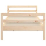 Okvir kreveta bez madraca 90 x 200 cm od masivne borovine | shoptok.hr