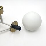 Brilagi plafonski luster maliva 3xE14/15W/230V zlatna/bela | Eponuda.com