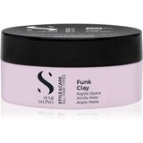 ALFAPARF MILANO Semi di Lino Style&Care Funk Clay glina za modeliranje za obliko 90 ml | Shoptok.si