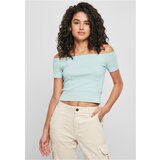 UC Ladies Women's T-shirt with ribbed pattern in blue | Shoptok.si