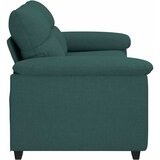  Dvosjed Sofa Tamnozelena 180x81x84 cm Tkanina | Shoptok.si