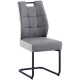 Cantus nihajni stol, kovina, tekstil siva, črna, bež | Shoptok.si
