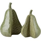 Mondex Dekorativna figura keramika Saggio Pear 12 x 11 x 16 cm sijajna 1 kos, (5000219752) | Shoptok.si