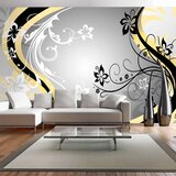  Tapeta XXL - Art-flowers (yellow) 500x280 Cijene