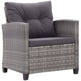  6-dijelni set vrtnih sofa od poliratana s jastucima tamnosivi | shoptok.hr