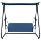 Bessagi Garden Gugalnica Ilva Blu, Temno Siva, Jeklo | Shoptok.si